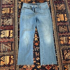 Lucky Brand Ava Crop Mini Boot size 6